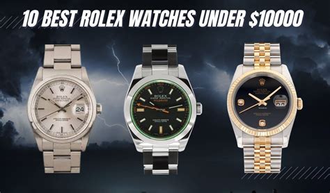 used rolex under 1000.